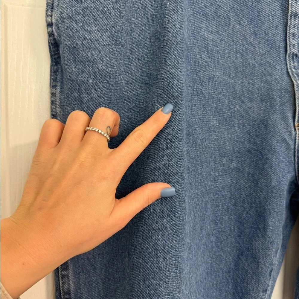 Rustler Blue Denim Jeans